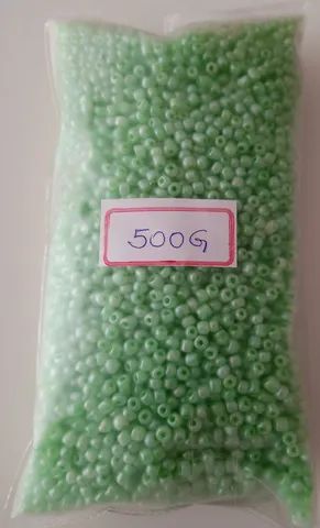 Desapego - 1Kg de Missangas - Foto 3