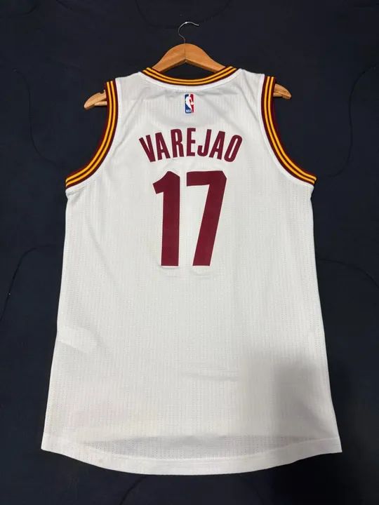Regata Jersey Cleveland Cavaliers Varejao 17 - M - Foto 2