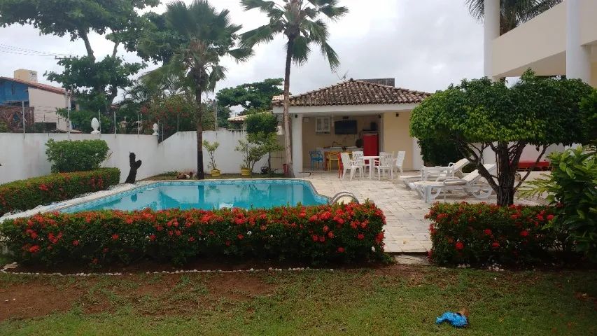 Casa completa, 4 quartos, Vilas do Atlântico a 300 mts praia c/ piscina e suítes completas - Foto 5