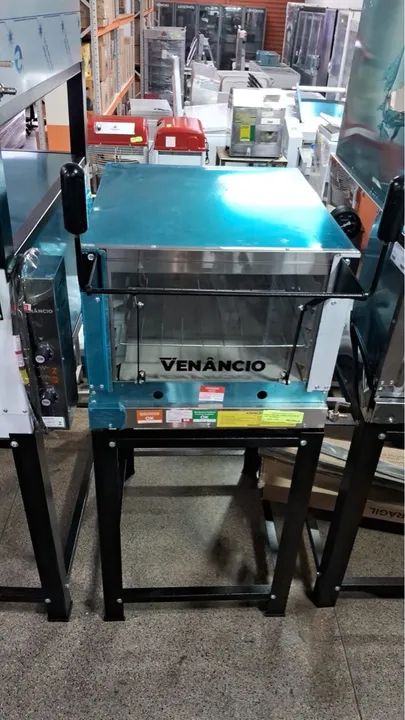FORNO INDUSTRIAL Á GÁS 45x60 VENANCIO  - Foto 3