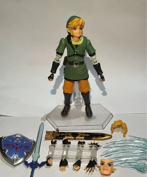 Action Figure Link - The Legend of zelda - Foto 2