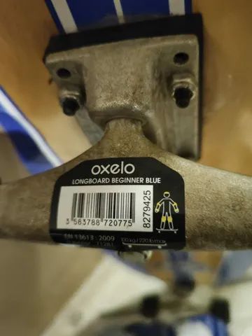 Skate longboard oxelo - Foto 2
