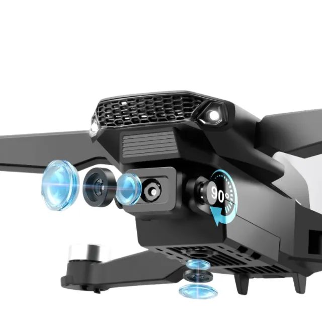 Drone E88 Evo Câmera Dupla 4k Motores Brushless 1km - Foto 3