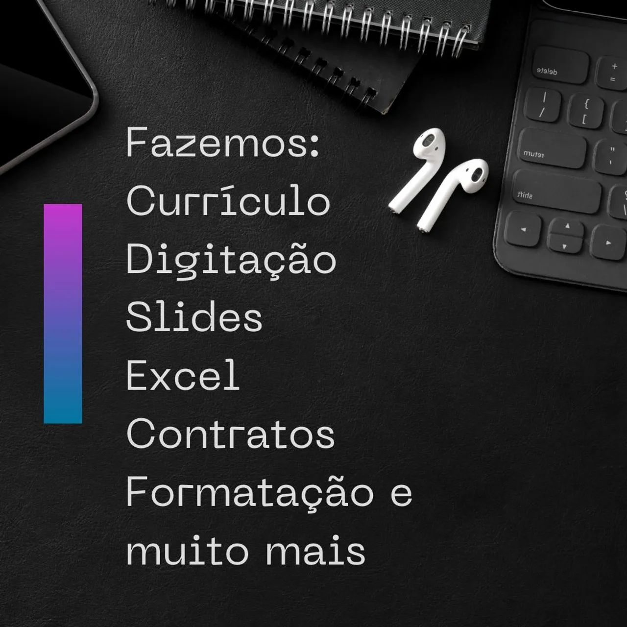 Diversos serviços digitais para você e sua empresa