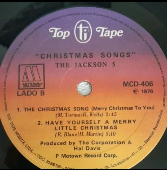 Compacto THE JACKSON CHRISTMAS SONGS  - Foto 3