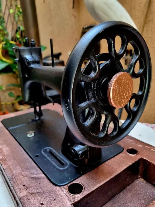 Máquina costura antigas manivelas - Foto 2