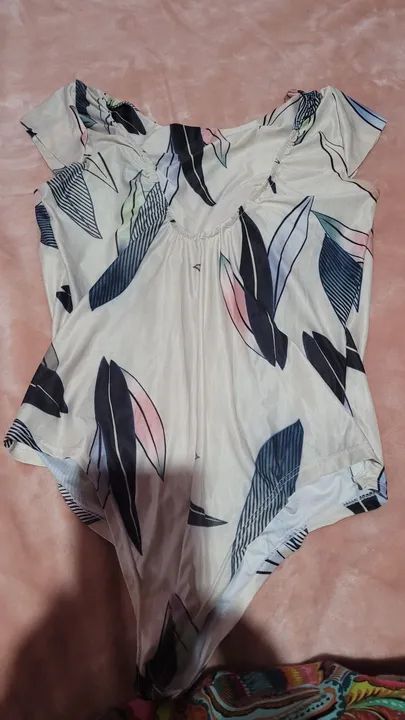Body estampado floral - Foto 2
