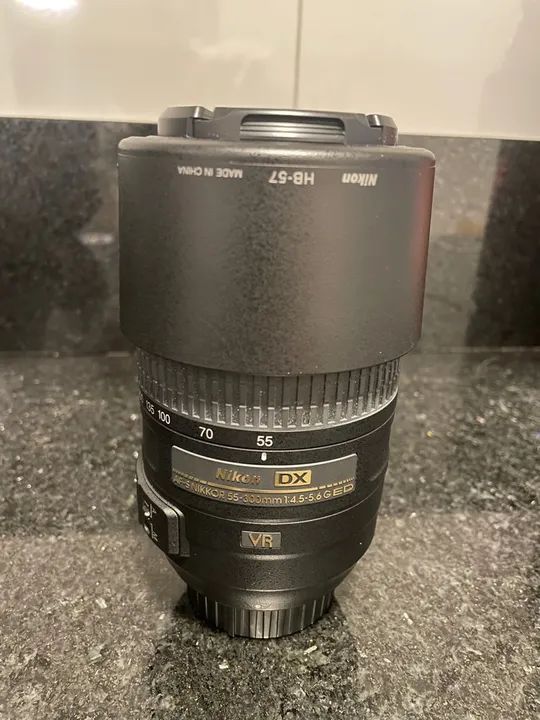 Kit câmera Nikon D5100 com acessórios - Foto 3