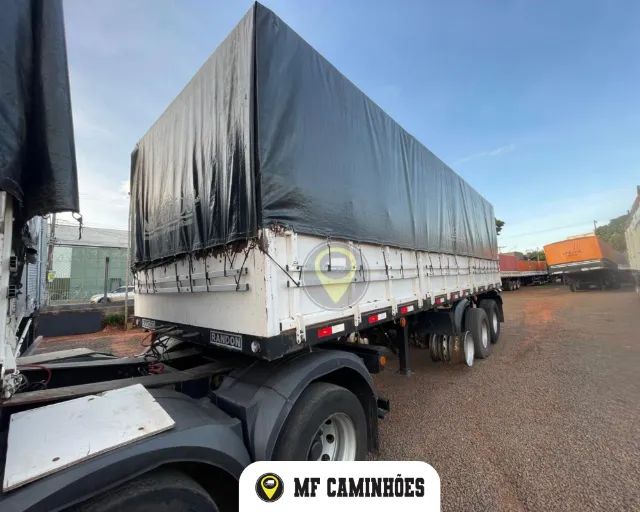 Carreta graneleiro Randon 3x3 curto - Foto 8