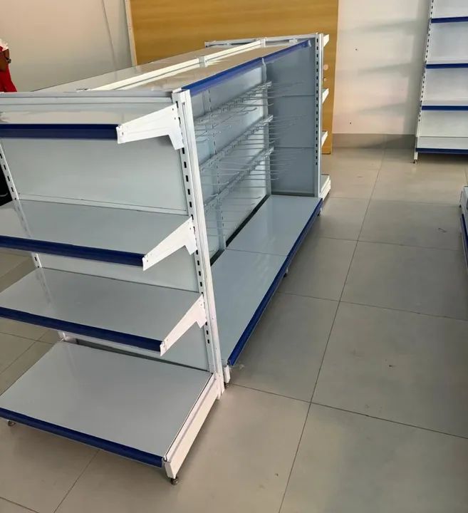 DF Gôndolas prateleiras e equipamentos pra supermercados e comércio  - Foto 3
