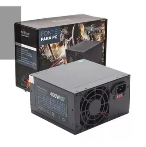 fonte atx 400w nova *  - Foto 2