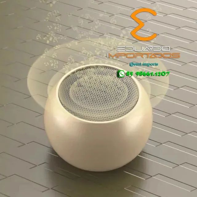 Mini Caixa De Som Bluetooth Amplificada 5W M3 H'maston - Foto 4