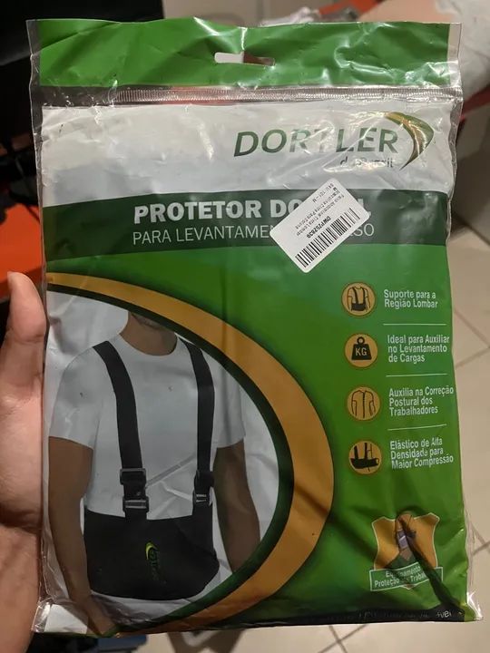 Cinta lombar faixa abdominal ergonômica para coluna postura 