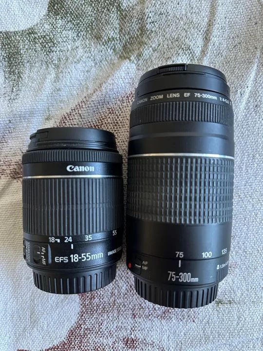 Câmera Canon EOS Rebel T5 + Lentes - Foto 2