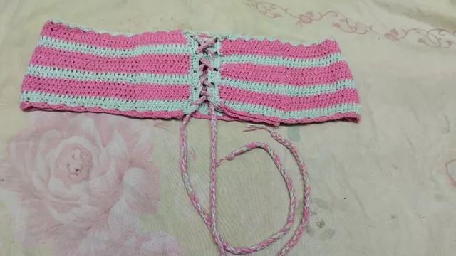 Biquíni de crochê  - Foto 2