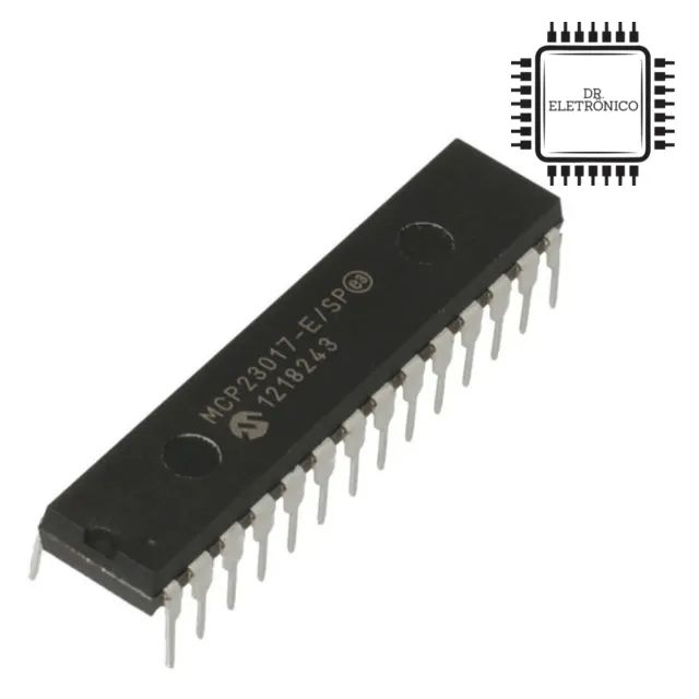 Circuito Integrado Multiplexador MCP23017