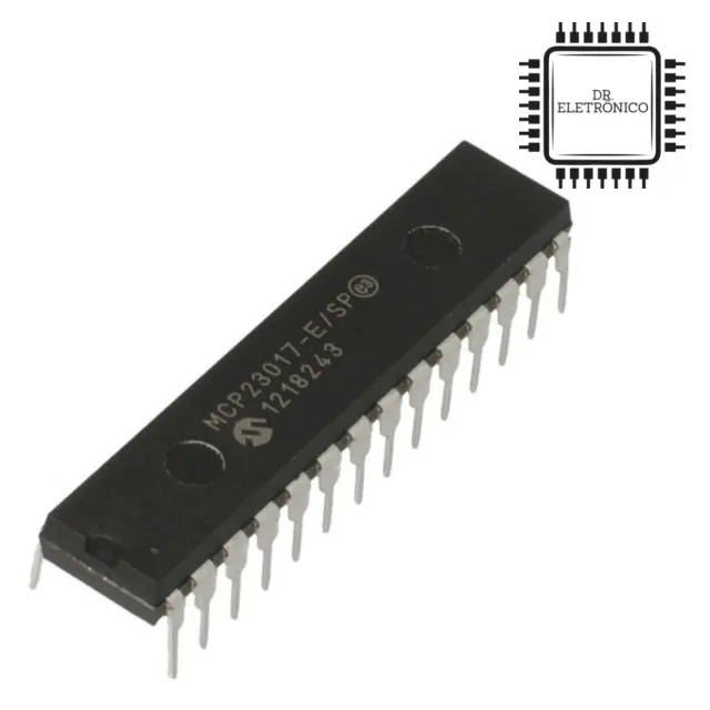 Circuito Integrado Multiplexador MCP23017
