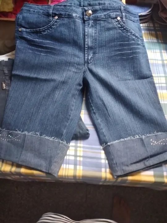 Bermuda jeans  - Foto 3