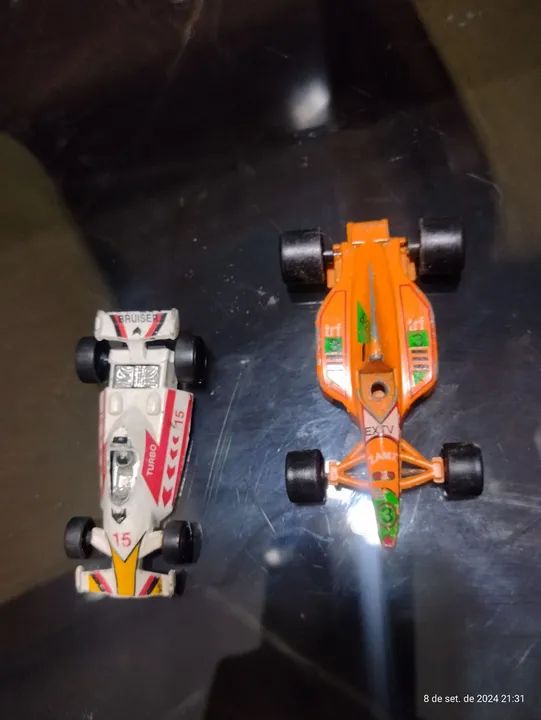 Vendo carrinhos F1