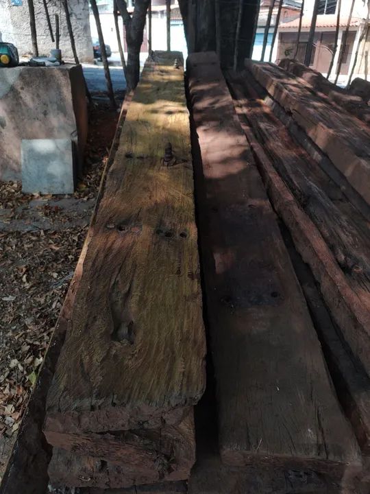 Pranchão de dormente 280x23x08 cm - Foto 4