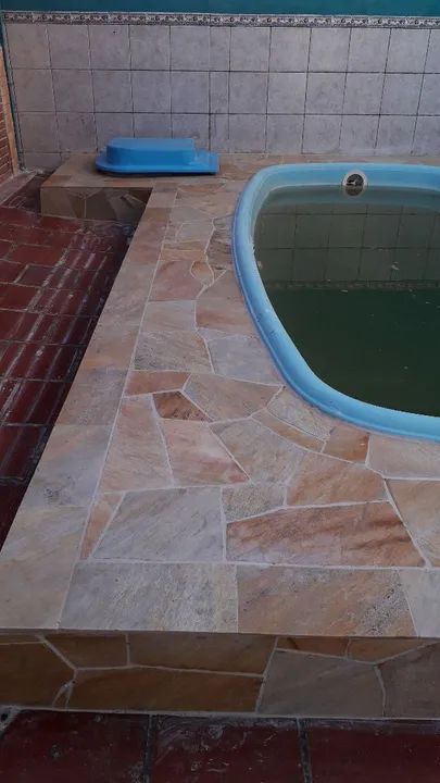 Caxambu para piscina de excelente qualidade.