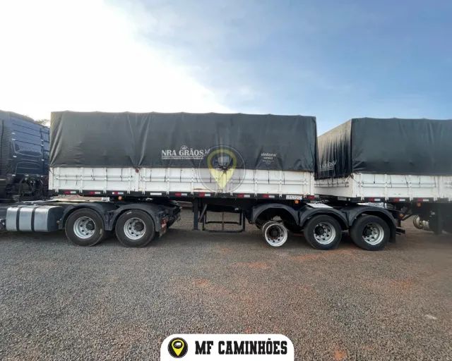 Carreta graneleiro Randon 3x3 curto - Foto 11