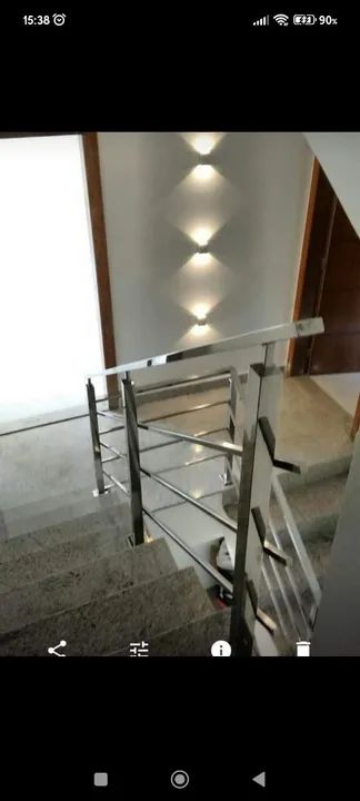 Guarda corpo e corrimãos aço inox