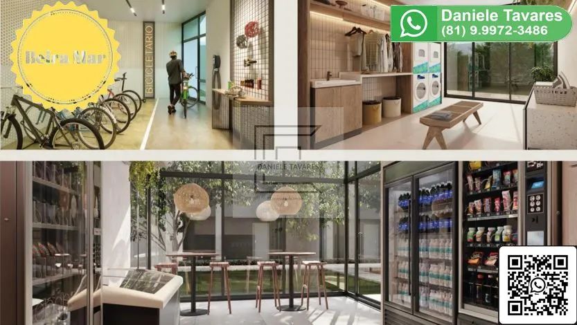 Praia de Antunes - Apartamento com 02 quartos - Maragogi - Foto 9