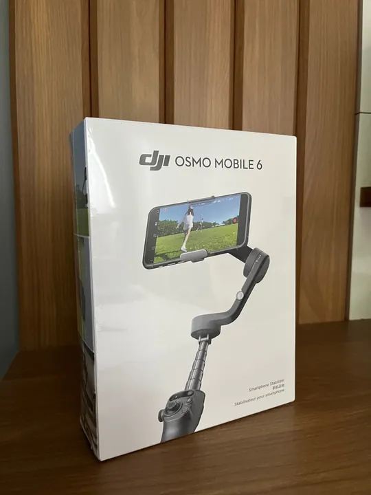 Dji Osmo mobile 6 (NOVO LAVRADO)