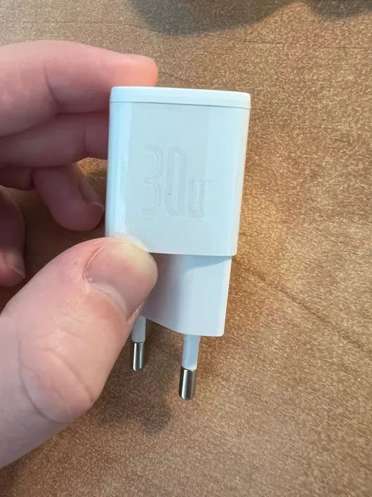 Carregador Baseus Turbo PD 30w para iPhone. Novo Lacrado. - Foto 3