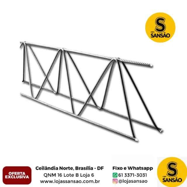 Treliça de ferro 6 MT