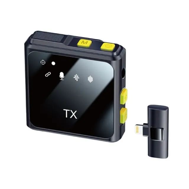 (NOVO) Microfone Lapela Sem Fio One-X MIC-2805