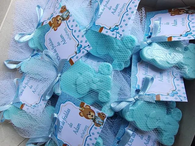 Lembrancinha chá de bebê ursinho  - Foto 4