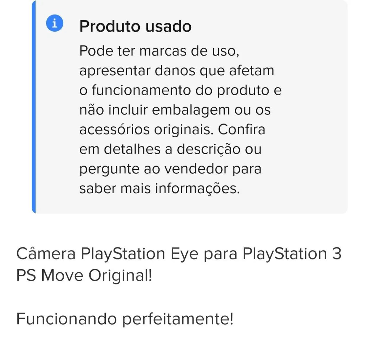 Câmera PlayStation Eye para PlayStation 3 - Foto 3