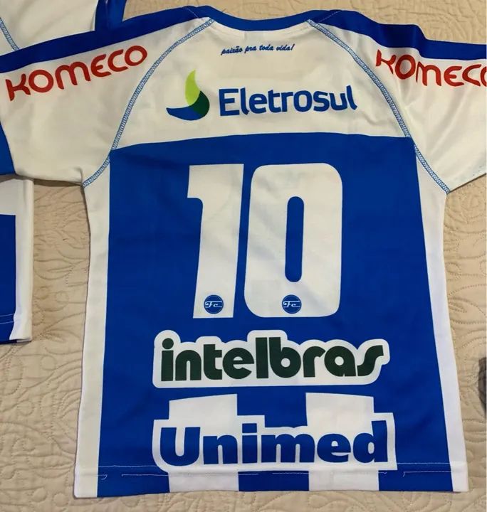 Camisa de Futebol Avaí F.C. - infantil - Novo