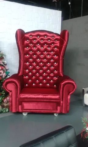 Poltrona do Papai Noel Gigante