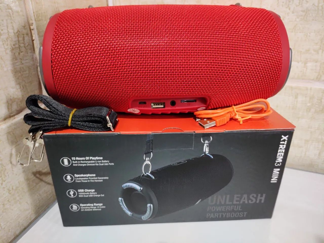 Caixinha de Som Xtreme Bluetooth Speaker  - Foto 3
