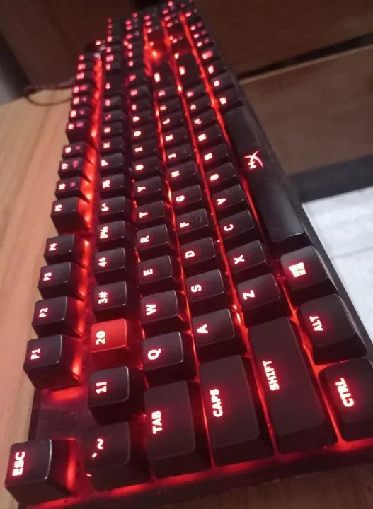 Teclado gamer Hypper X alloy FPS - Foto 2