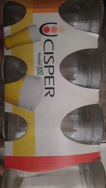 24 tulipas 200ml nunca usadas - Foto 2