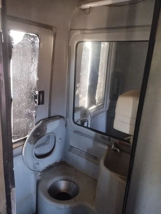 Onibus Marcopolo Viaggio Alto ano 91/92 motor Mercedes o400 - Foto 12