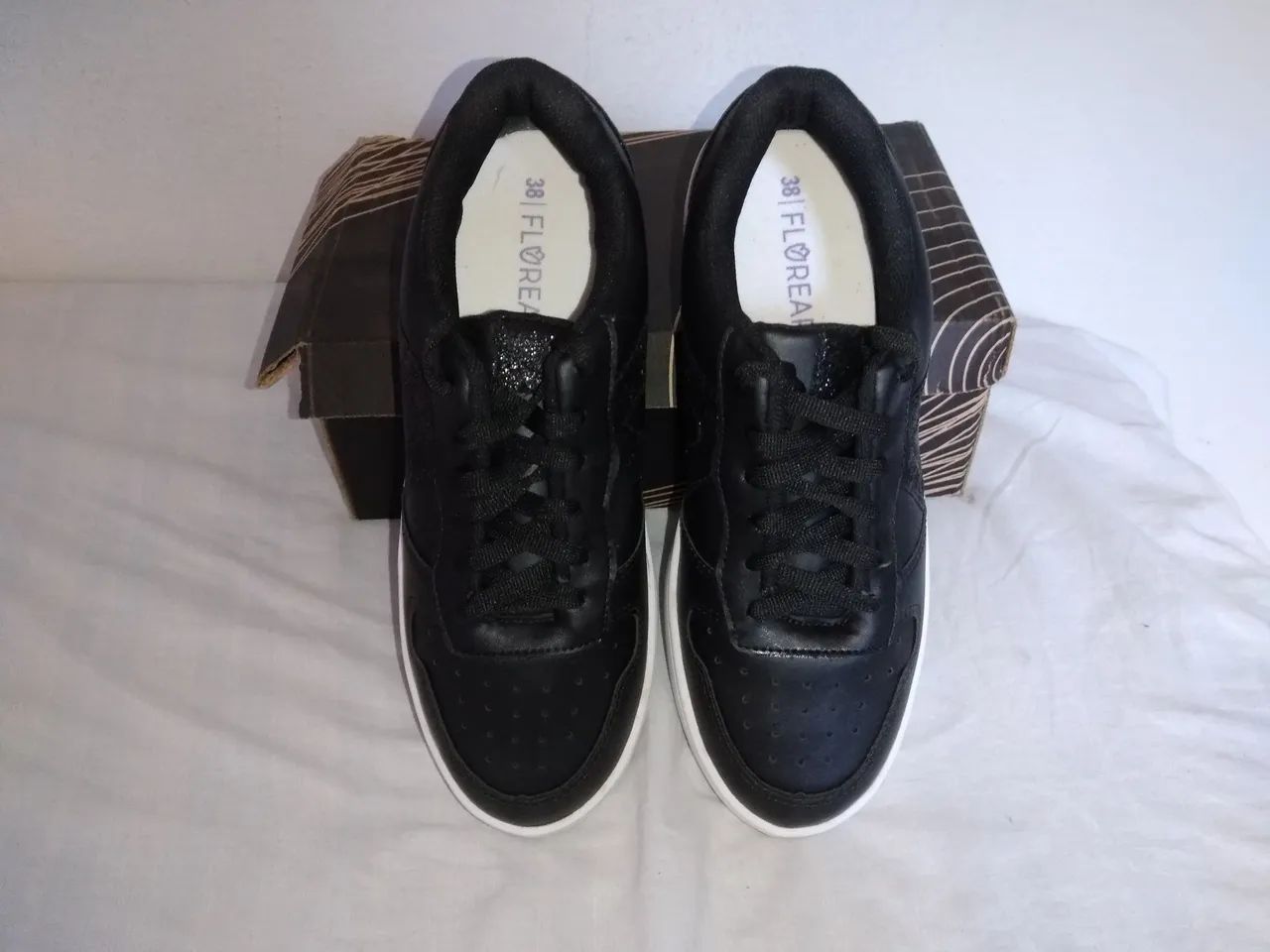 Tênis Feminino Casual Preto - Foto 3