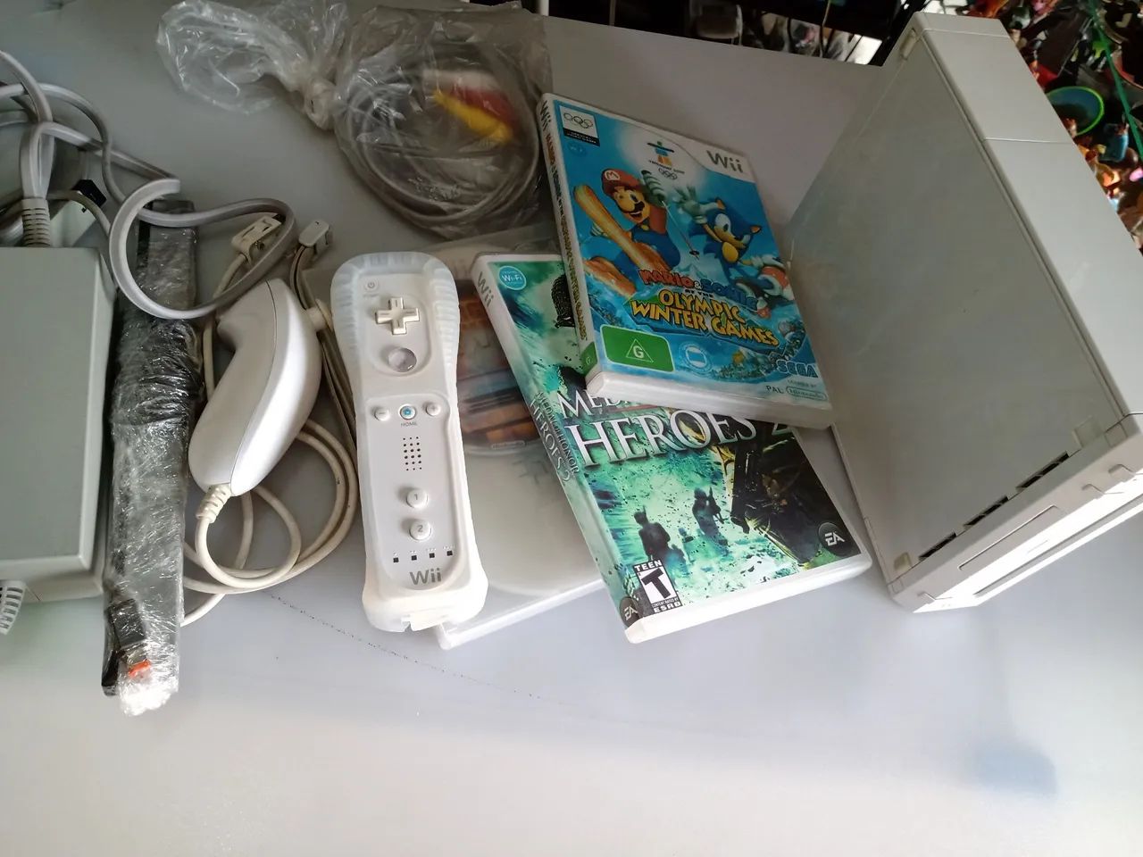 Console Wii Completo - Com Acessórios NW5 - Foto 5
