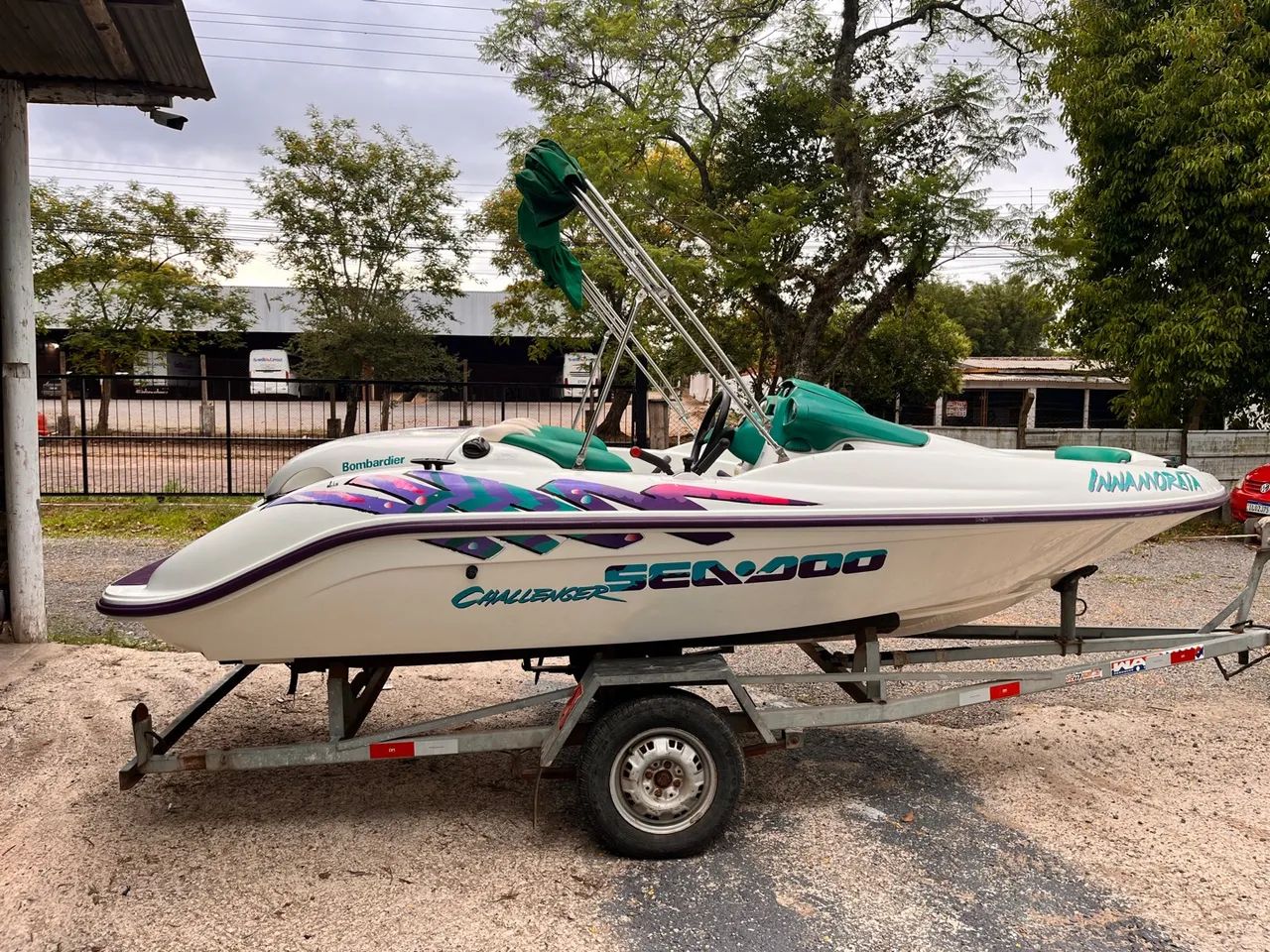 Lancha jet boat 1 motor Seadoo - Foto 2