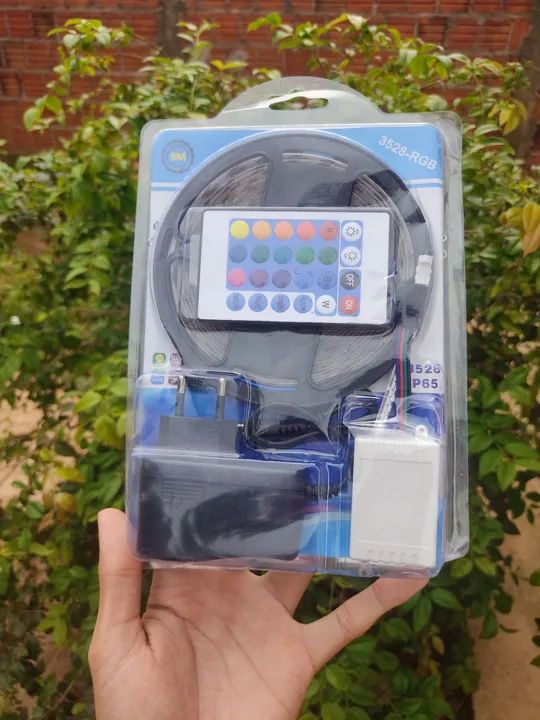 Fita LED RGB 5 metros - Nova - Foto 2