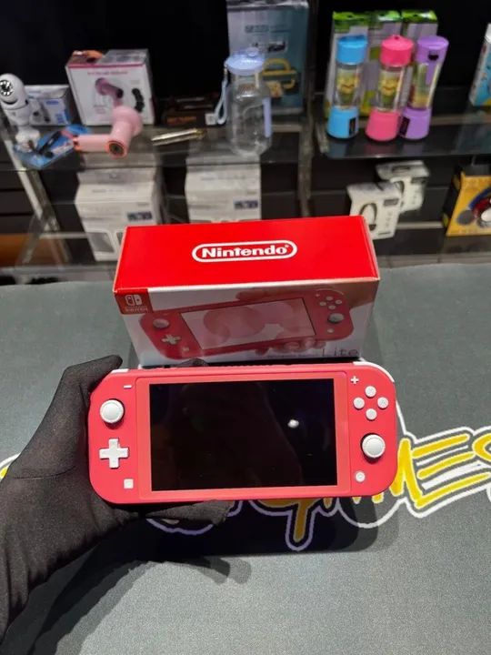 Nintendo Switch Lite Coral