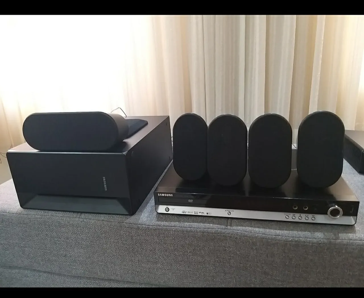 Home Theater Samsung HTX 20