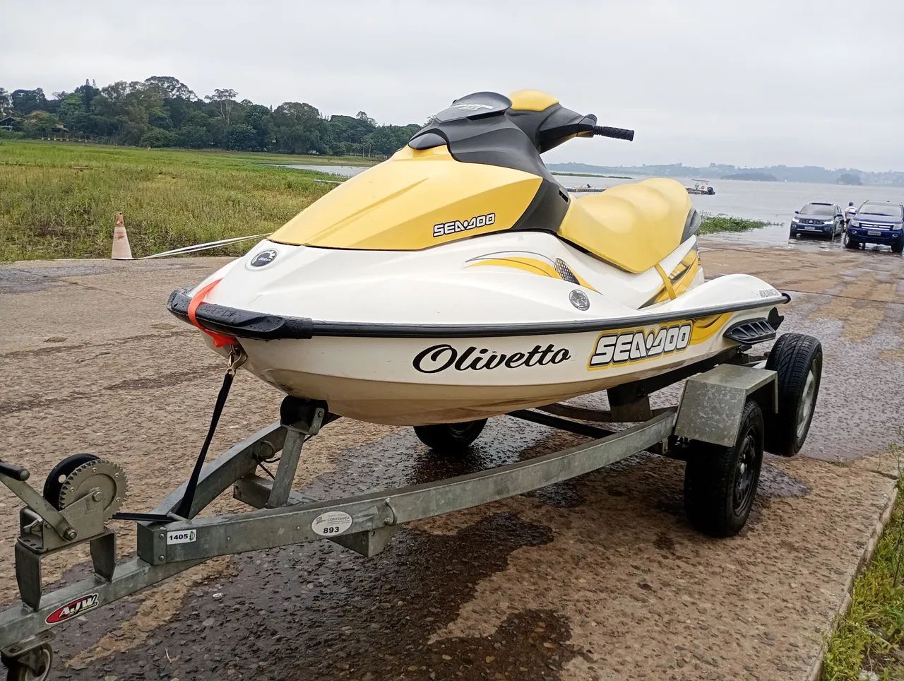 JETSKI SEADOO GTI ANO 2008 - Foto 6