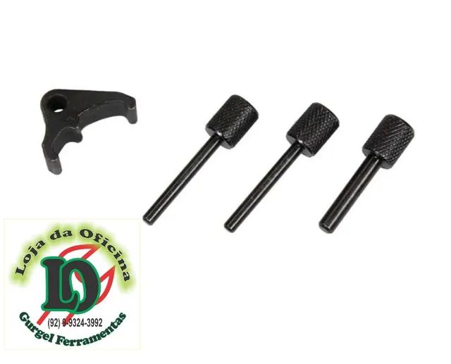 Conj. Ferrams. p/ troca correia motor picapes: Amarok, Ranger, nova S10, Troller,transit - Foto 3