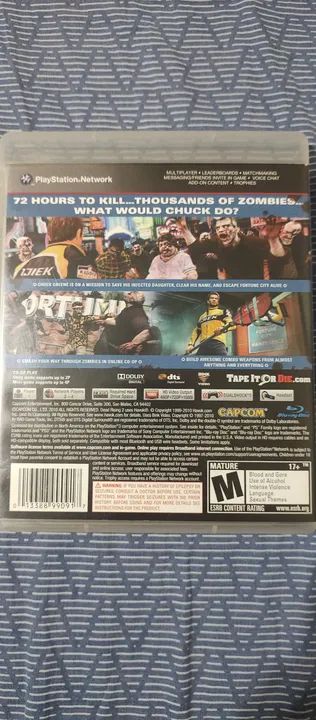 Dead rising 2 PS3 (usado)  - Foto 2