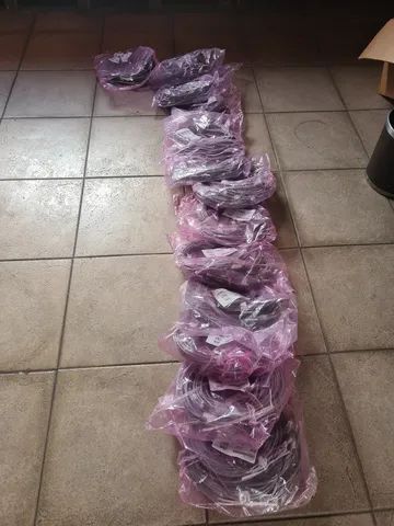 3 cabos rede 10m CAT6 conectorizado em fabrica Novo Lacrado - Foto 6